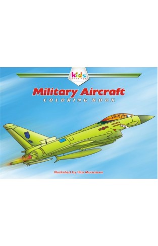 MILITARY AIRCRAFT: COLORING BOOK - (PB)